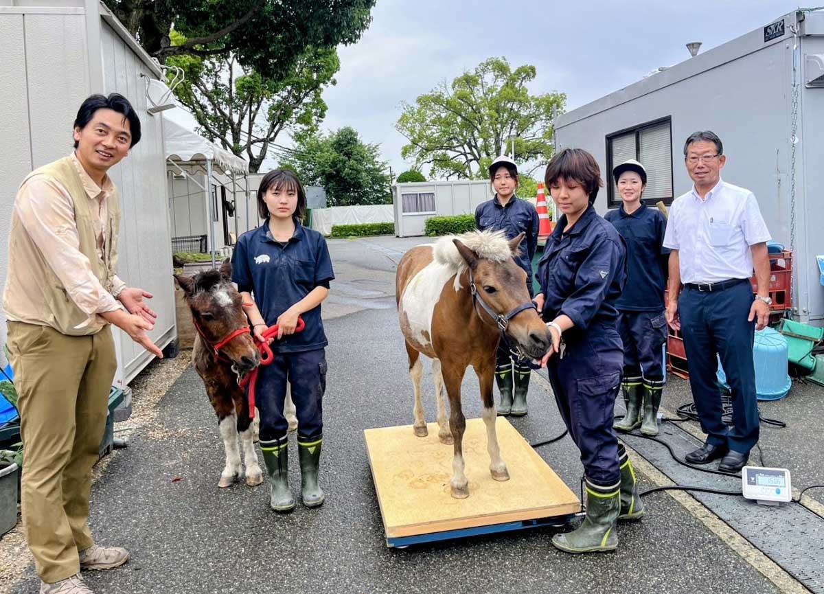 （画像）五月山動物園様の皆様と