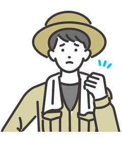 農家の悩み